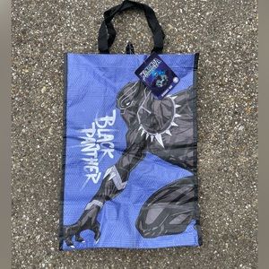 Black Panther Reusable Bag.